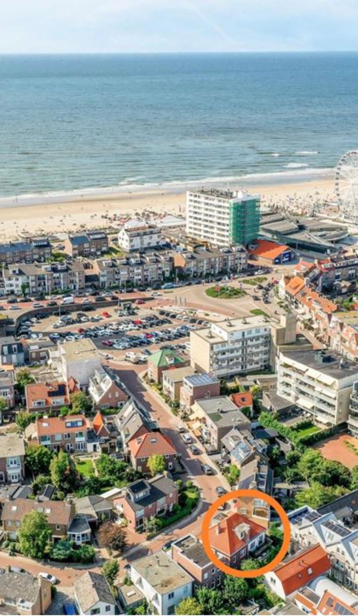 Appartement Van Der Zee Zandvoort Eksteriør billede